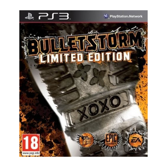 Bulletstorm Limited Edition PS3,EA  ELECTRONIC ARTS - PS