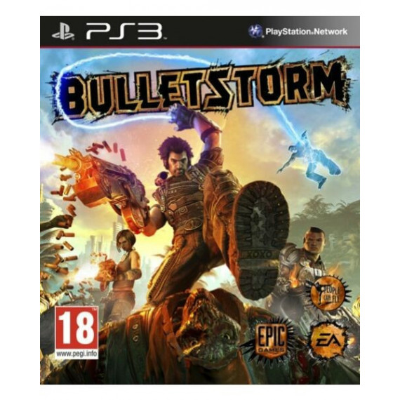 Bulletstorm PS3,EA  ELECTRONIC ARTS - PS