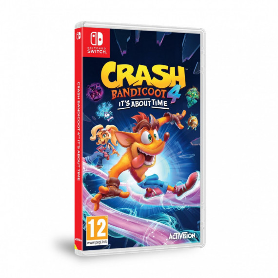 Crash Bandicoot 4: It´s About Time SWITCH-1067316  ACTIVISION