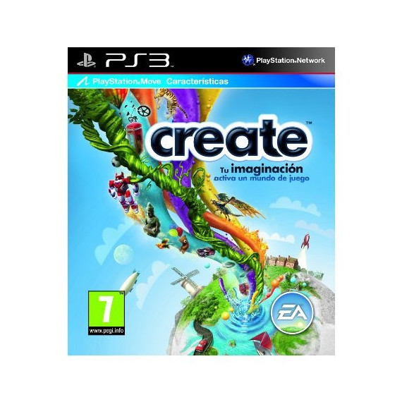 Create PS3  E.a.  ELECTRONIC ARTS - PS