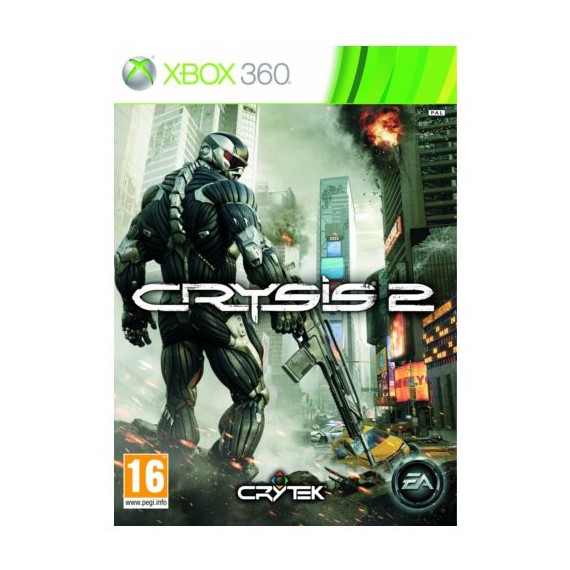 Crysis 2  XBOX360  E.a.  ELECTRONIC ARTS - PS