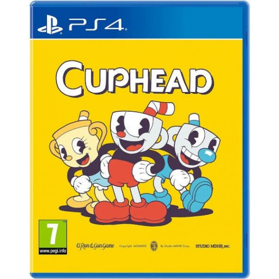 CUPHEAD PS4
