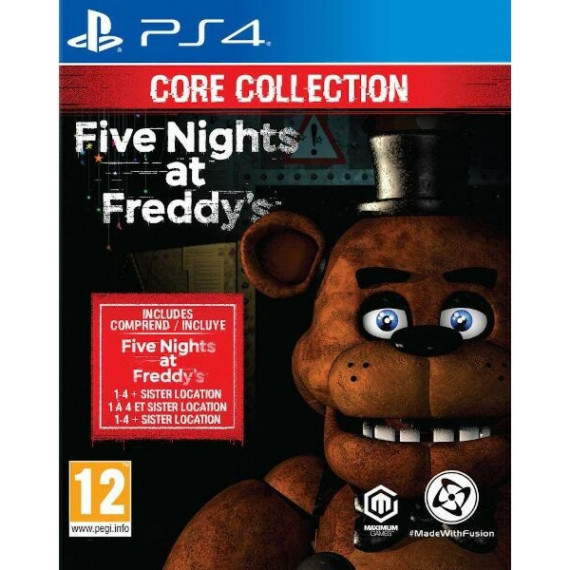 Five Nights at Freddy's - Core Collection PS4