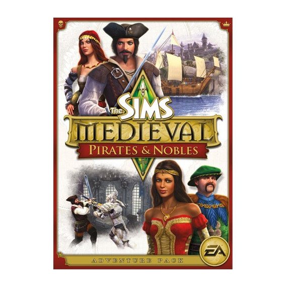 LOS SIMS 3 MEDIEVAL PIRATAS Y CABALLEROS EXP. PC E.A.