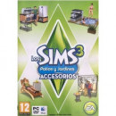 los Sims 3 Patios y Jardines Acceso Pc E.a.  ELECTRONIC ARTS - PS