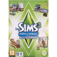 los Sims 3 Patios y Jardines Acceso Pc E.a.  ELECTRONIC ARTS - PS