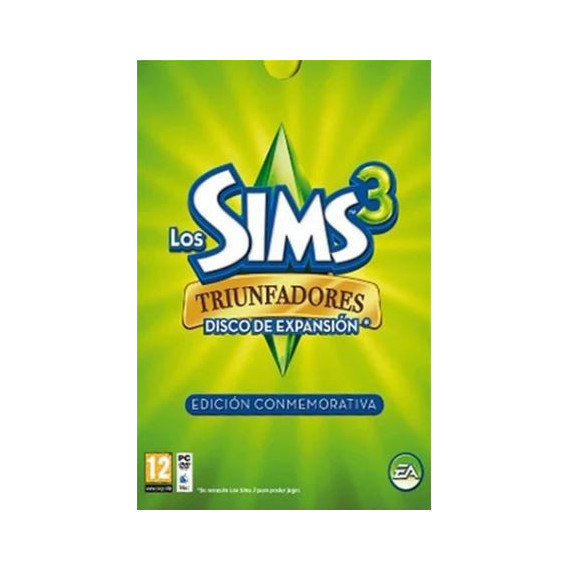 los Sims 3 Triunfadores Expancion Pc E.a.  ELECTRONIC ARTS - PS