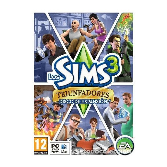 los Sims 3 Triunfadores Expancion Pc E.a.  ELECTRONIC ARTS - PS