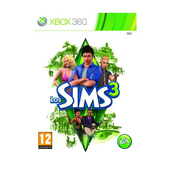 los Sims 3 Xbox E.a.  ELECTRONIC ARTS - PS