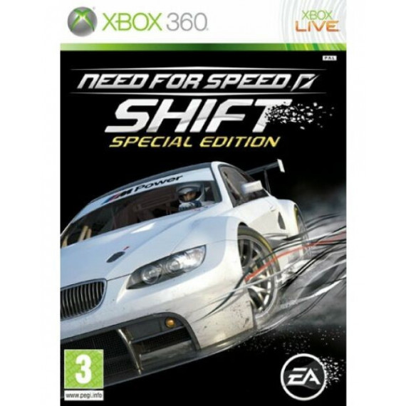 Need For  Shieft SPECIAL-360-EA  ELECTRONIC ARTS - PS