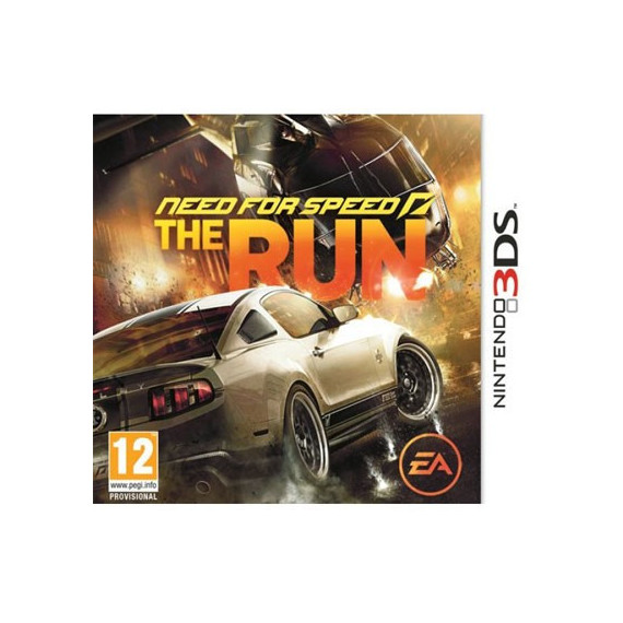 Need For Speed The Run  3DS  E.a.  ELECTRONIC ARTS - PS