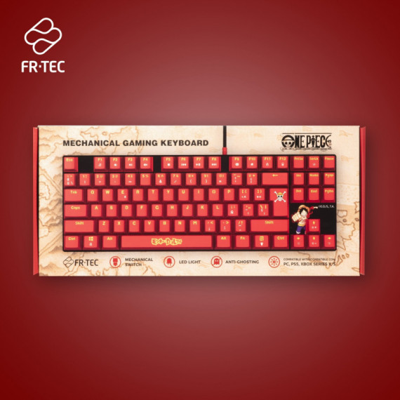 Pc One Piece Keyboard Luffy  BLADE