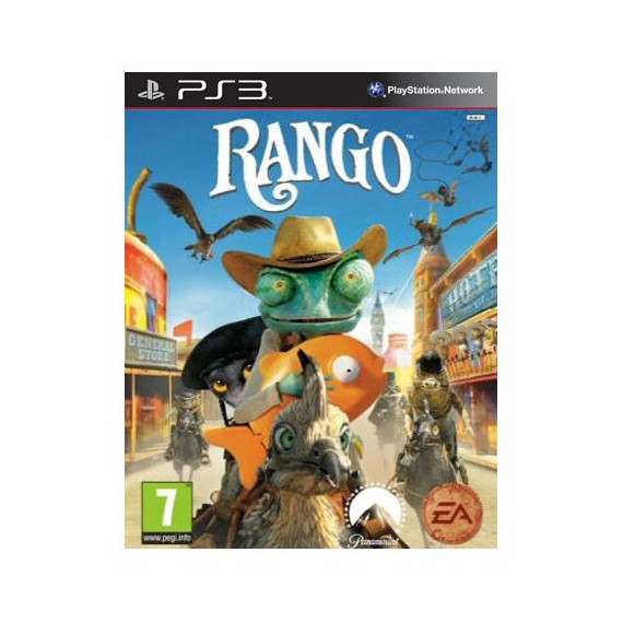 Rango PS3,EA  ELECTRONIC ARTS - PS