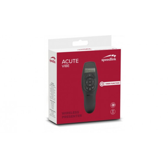 SPEEDLINK Acute Vibe Presenter Black
