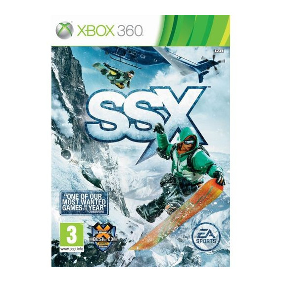 Ssx -XB360  ELECTRONIC ARTS - PS