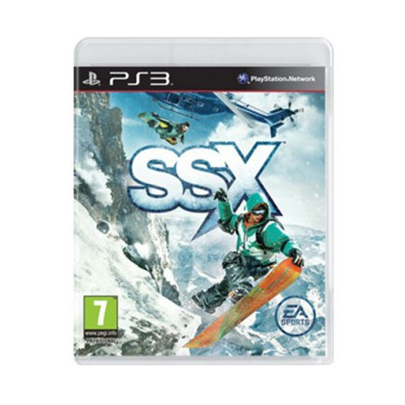 Ssx Sony PS3  E.A