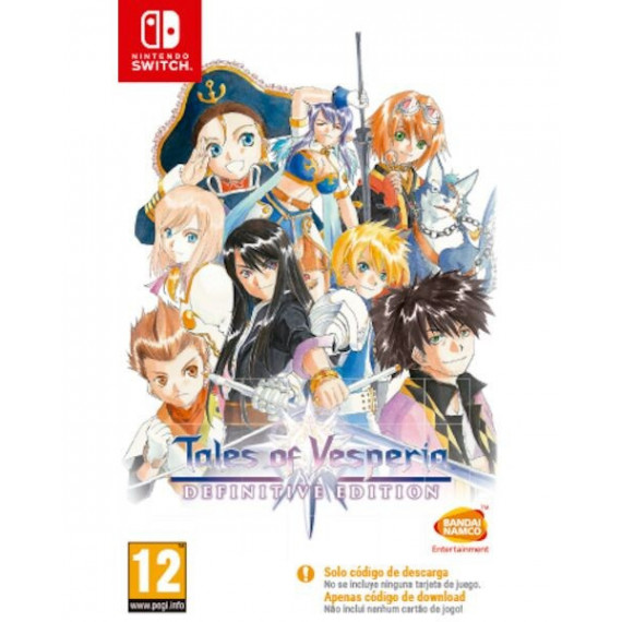 Tales Of Vesperia : Definitive Editon Ciab  Switc  BANDAI NAMCO