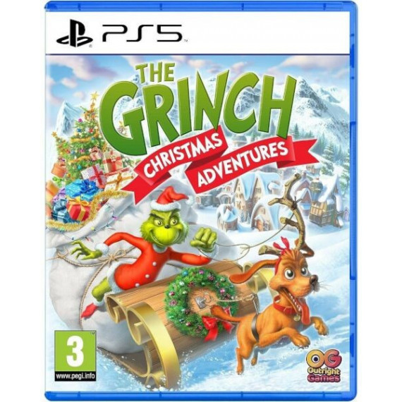 The Grinch: Christmas Adventures PS5  BANDAI NAMCO