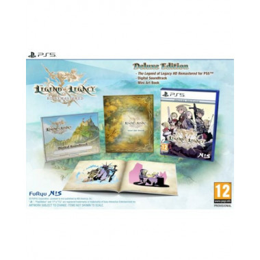 The Legend Of Legacy HD Remastered PS5  BANDAI