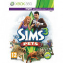 The Sims 3 Pets XBO360  ELECTRONIC ARTS - PS