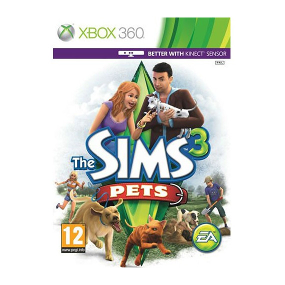 The Sims 3 Pets XBO360  ELECTRONIC ARTS - PS