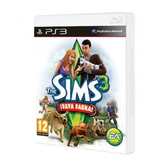 The Sims Pets PS3  ELECTRONIC ARTS - PS