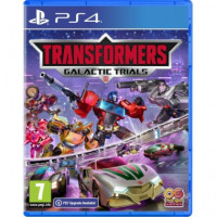TRANSFORMERS:GALATIC TRIALS PS4