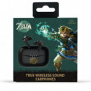 Auriculares Inalámbricos The Legend Of Zelda: Tears Of The Kingdom Tws Earpods Negro  OTL