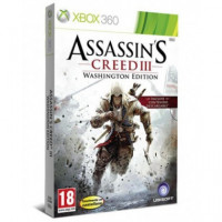 Assassins Creed Iii Washington EDT.XB360  UBISOFT