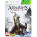 Assassin´s Creed Iii XB360  UBISOFT