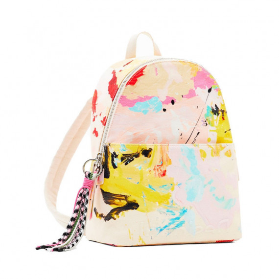 Mochila Pequeña Pintura  DESIGUAL