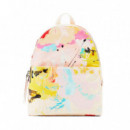 Mochila Pequeña Pintura  DESIGUAL