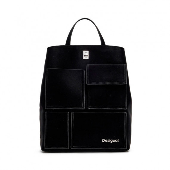 Mochila Pocket Face Sumy Multipocket  DESIGUAL