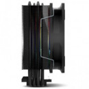 Disipador NOX Hummer H-224 120MM Negro