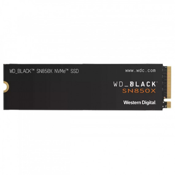 WESTERN DIGITAL Black SN850X 2TB M.2 Nvme Negro