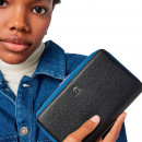 Cartera Dubai Mediana Negra con Cierre Tous  TOUS BAGS