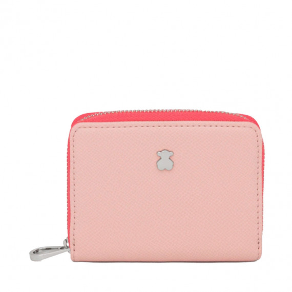 Monedero Dubai Rosa con Cierre Tous  TOUS BAGS