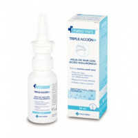 NASO FAES Tripla Acção + Água do Mar com Ácido Hialurónico 30 Ml