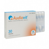 AUDIOVIT 30 Cápsulas