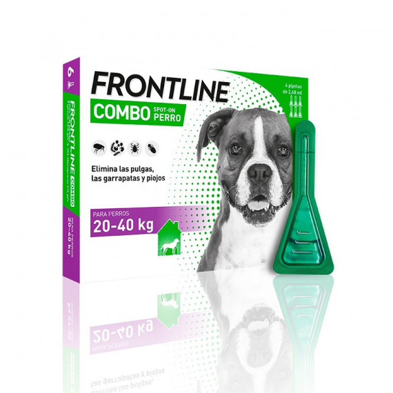 FRONTLINE Combo Spot-on Perro 20-40 Kg 1 Pipeta X 2,68 Ml