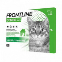 FRONTLINE Combo Spot-on Gatos Hurones 1 Pipeta X 0,5 Ml