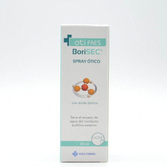 OTI FAES Borisec Spray ótico 30 Ml