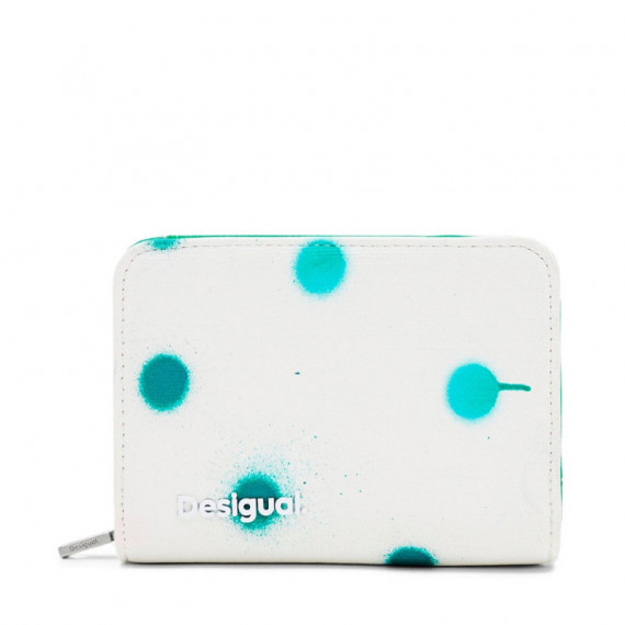Cartera New Splatter Maya Blanco  DESIGUAL
