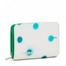 Cartera New Splatter Maya Blanco  DESIGUAL