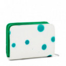 Cartera New Splatter Maya Blanco  DESIGUAL