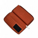 Cartera con Flores Bordadas  DESIGUAL