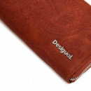 Cartera con Flores Bordadas  DESIGUAL