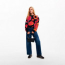 Cartera Half Logo Monica  DESIGUAL