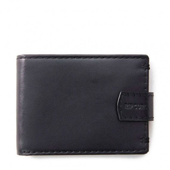 Cartera Pumped Clip Rfid Black  RIP CURL