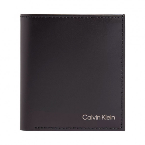 Cartera de Piel Plegado Triple con Rfid  CALVIN KLEIN JEANS